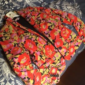 Floral blazer, vintage